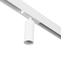 Светильник трековый ULTRA "Акцент" LED 9Вт 3000K-5700К CRI90 белый 4,4х4,4х11,2см Светильник трековый ULTRA "Акцент" LED 9Вт 3000K-5700К CRI90 белый 4,4х4,4х11,2см