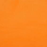 Лоскут для рукоделия, плюш, оранжевый, 50 &times; 50 см