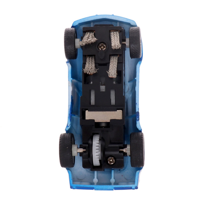 Автотрек &laquo;Турбо кросс&raquo;, с 4 машинами работает от сети, длина трека 8,38 м.