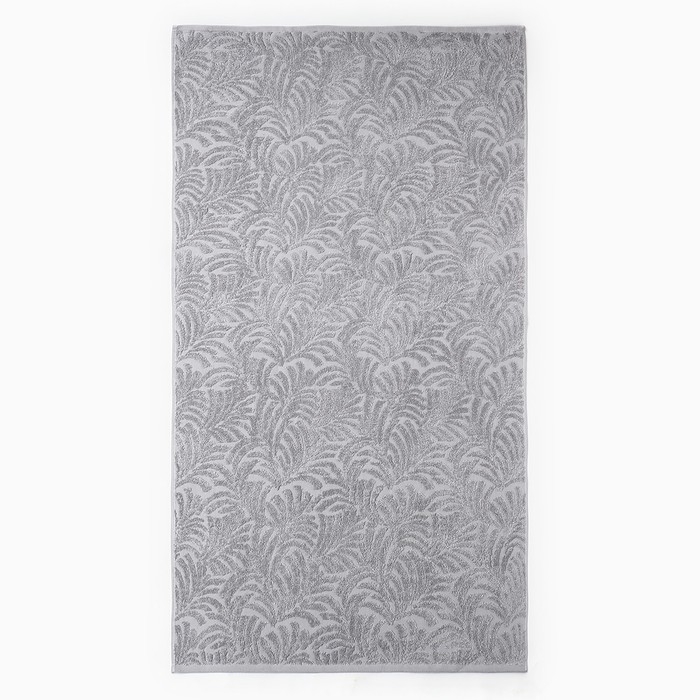 Полотенце махровое Love Life "Муссон" 70*140 см, серый, 100% хл, 450 гр/м2