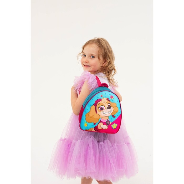Рюкзак детский, 23х21х10 см, Щенячий патруль Рюкзак детский, 23х21х10 см, Щенячий патруль
