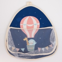 Сетка для хранения игрушек в ванной с петелькой «Воздушный шар» Сетка для хранения игрушек в ванной с петелькой «Воздушный шар»