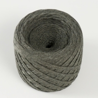 Трикотажная пряжа "Риббон" 85м/170&plusmn;5 гр (Хаки)