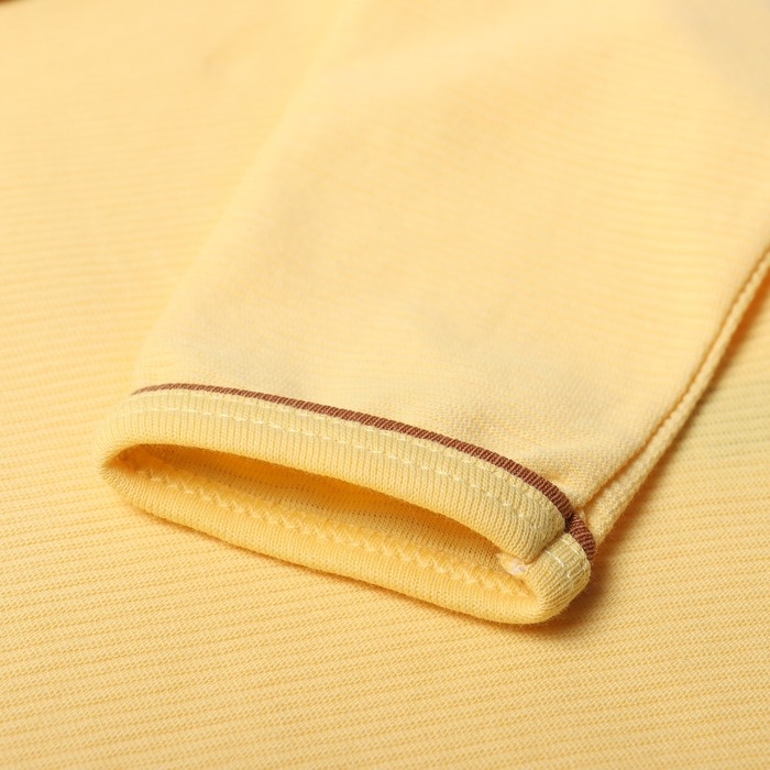 Комплект детский (3 предмета), цвет жёлтый, рост 68 см