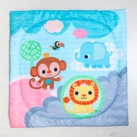 Развивающий коврик с дугами &laquo;Друзья Африки&raquo;, квадратный, 76х76х0,5 см