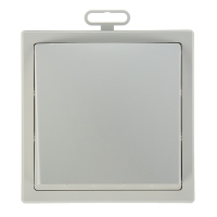 Выход стенной ERA 1515К10ФВ, 150x150 мм, с обратным клапаном, с фланцем d=100 мм, белый Выход стенной ERA 1515К10ФВ, 150x150 мм, с обратным клапаном, с фланцем d=100 мм, белый