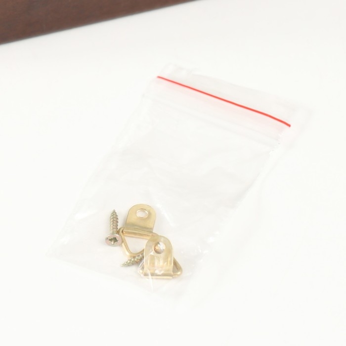 Ключница "Дом в лесу" 15х21 см орех