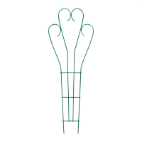 Шпалера, 160 &times; 55 &times; 1 см, металл, зелёная, &laquo;Декоративная&raquo;