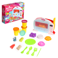Набор для игры с пластилином &laquo;Духовой шкаф&raquo;, световые и звуковые эффекты