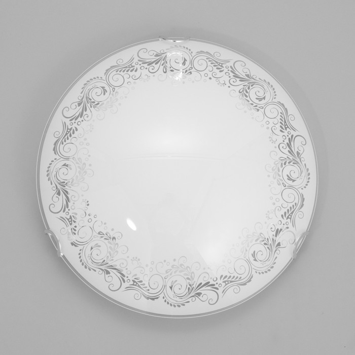 Светильник настенно-потолочный Светильник настенно-потолочный "Черемша" 1x60Вт E27 д.25см.