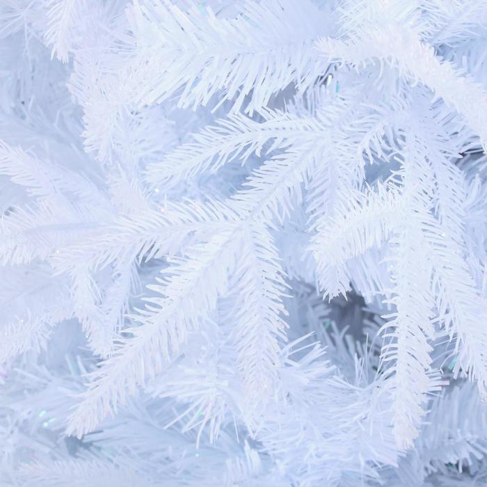 Ёлка "Элит белый перелив" 240 см d нижнего яруса 160 см 1798 веток