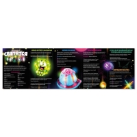 Набор для опытов &laquo;Светятся в темноте&raquo;, в пакете