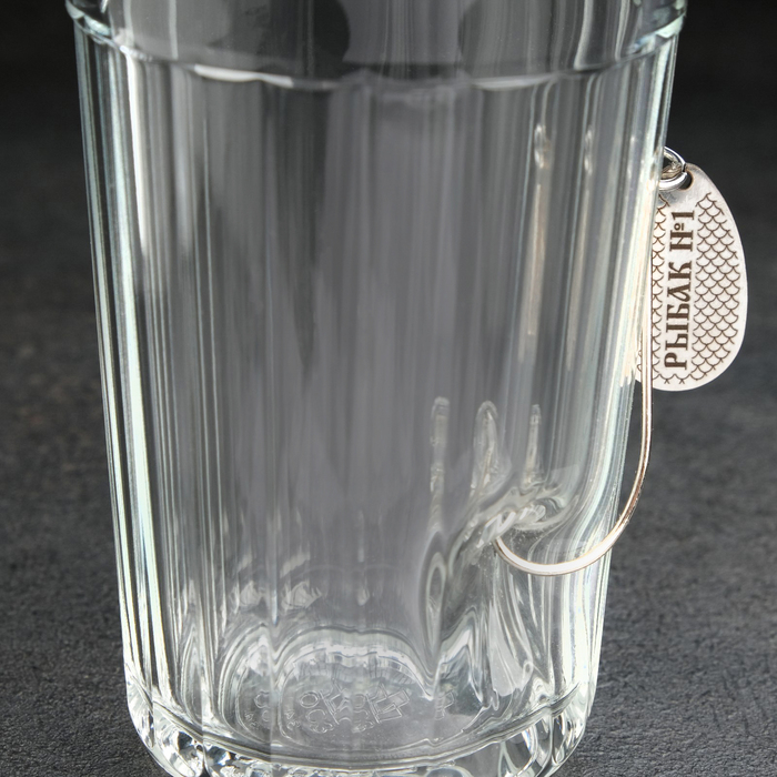 Стакан "Непробиваемый", граненый, с блесной, 250 мл