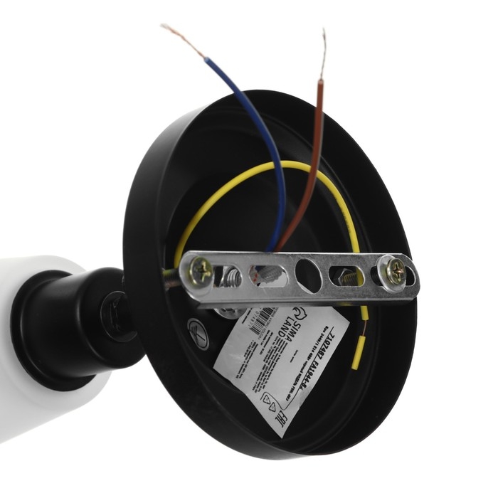 Бра 2449/1 E14 40Вт черный