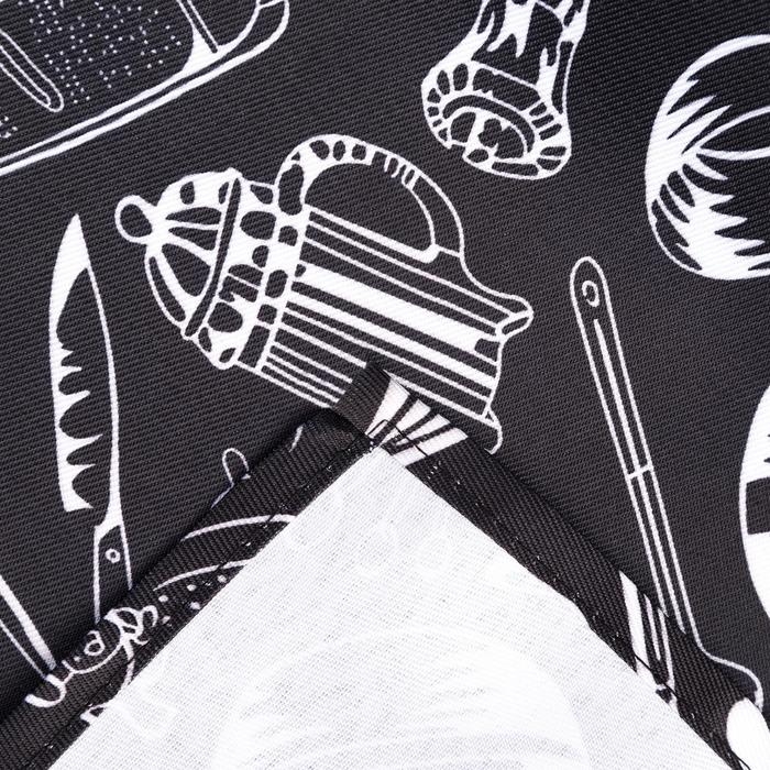 Фартук Доляна "Кухня" 64 х 85&plusmn;5см, 100%пэ