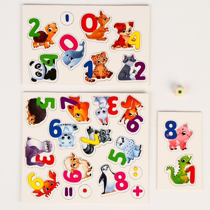 Игрушка развивающая &laquo;Учимся считать&raquo;