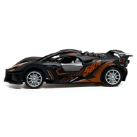 Машина радиоуправляемая «Гоночная», открываются двери, с аккумулятором, МИКС Машина радиоуправляемая «Гоночная», открываются двери, с аккумулятором, МИКС