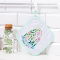 Прихватка Доляна "Счастливая Пасха" 17х17 см, 35% хл, 65% пэ, ватин 250 г/м2 Прихватка Доляна "Счастливая Пасха" 17х17 см, 35% хл, 65% пэ, ватин 250 г/м2