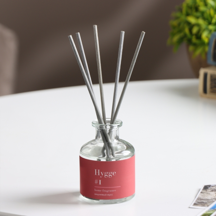 Диффузор Диффузор "Hygge" ароматический, 50 мл, вишневый мусс