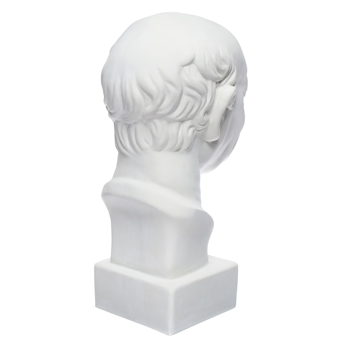 Гипсовая фигура Голова римлянина, 25 х 25 х 60 см Гипсовая фигура Голова римлянина, 25 х 25 х 60 см