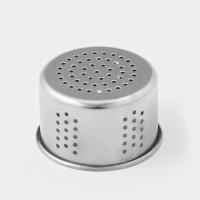 Заварочный чайник Доляна &laquo;Гретель&raquo;, 1,6 л, металлическое сито, нержавеющая сталь, хромированный