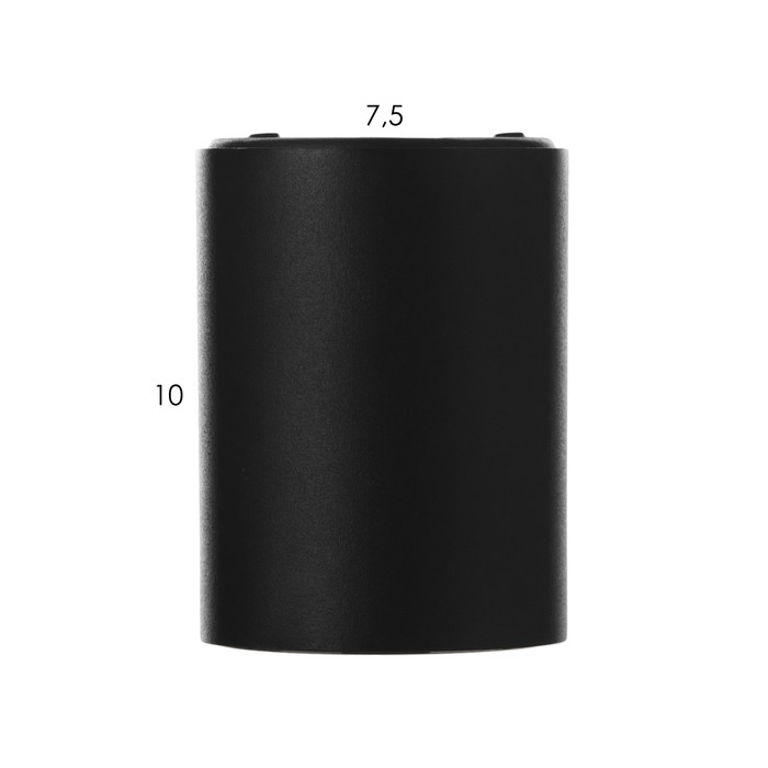 Светильник "Роллфи" LED 4000К 10Вт DIM220 IP54  черный 7,5х7,5х10см