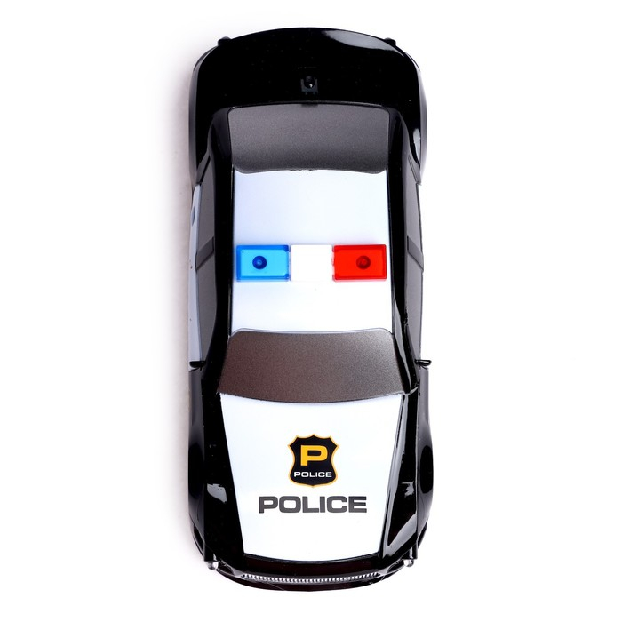 Антигравитационная машинка &laquo;Полиция&raquo;, радиоуправление, аккумулятор, ездит по стенам