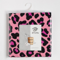 Простыня для бани Leopard 150х180&plusmn;5 см, 100% хлопок, вафельное полотно, 160 гр/м2