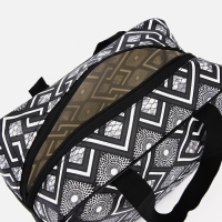 Косметичка на молнии, цвет чёрный Косметичка на молнии, цвет чёрный