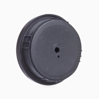 Термометр, d-6.5 см, черный Термометр, d-6.5 см, черный