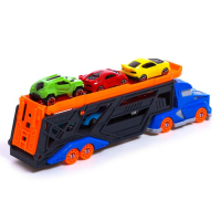 Грузовик «Трейлер», с 6 машинами Грузовик «Трейлер», с 6 машинами