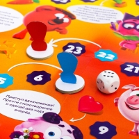 Настольная игра «Игра-бродилка», Смешарики, размер игрового поля 28х42 см Настольная игра «Игра-бродилка», Смешарики, размер игрового поля 28х42 см