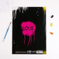 Бумага для акварели А3, 10 л., 200 г/м2 &laquo;Девушка с жемчужной серёжкой&raquo;