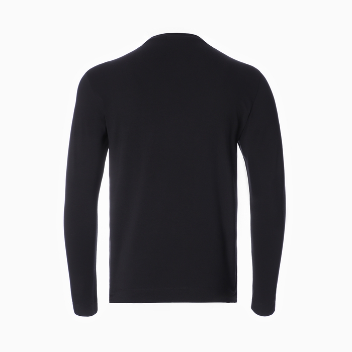 Лонгслив мужской MIST Men's casual размер 46, черный