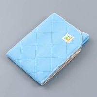 Пелёнка для животных многоразовая впитывающая, 70 х 90 см, голубой Пелёнка для животных многоразовая впитывающая, 70 х 90 см, голубой