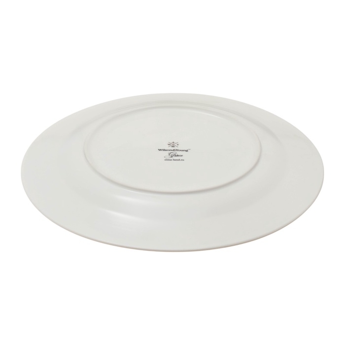 Тарелки WY Grace, d=25,5 см, набор 2 шт, фарфор