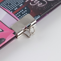 Анкета на замочке, в твердой обложке А6, 40 листов «Анкета классной девчонки и ее подруг» Анкета на замочке, в твердой обложке А6, 40 листов «Анкета классной девчонки и ее подруг»