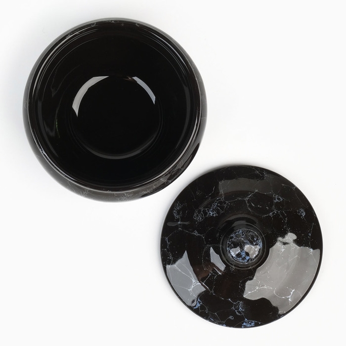 Горшок керамический для запекания "Мечта хозяйки" 0,35л / 11х10см, вуаль