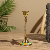 Подсвечник "Верблюд" 17 см, латунь