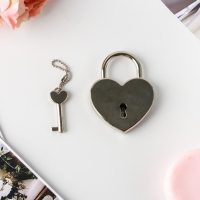 Замок свадебный с ключом «Любовь навсегда». Замок свадебный с ключом «Любовь навсегда».