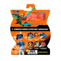 Машинка - трансформер &laquo;Лайтнинг Игл 720&raquo;, Дикие Скричеры, Влад А4