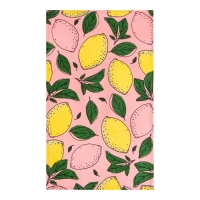 Набор кухонных полотенец Доляна Vitamins 35х60см-2шт, 100% хлопок