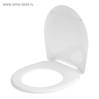 Сиденье для унитаза "Уклад" СУ  66.07.80/66.04.80, для унитазов Анимо, Премьер, Бореаль