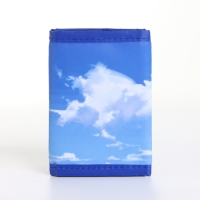 Кошелёк детский на липучке «Выбражулька», цвет голубой Кошелёк детский на липучке «Выбражулька», цвет голубой