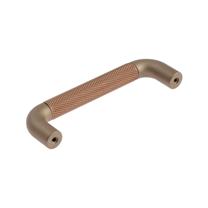 Ручка-скоба CAPPIO RSC015, м/о 96 мм, цвет коричневый Ручка-скоба CAPPIO RSC015, м/о 96 мм, цвет коричневый