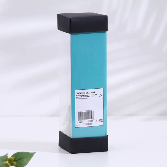 Диффузор ароматический Диффузор ароматический "Романтика", 50 мл, клубника, "Богатство Аромата"