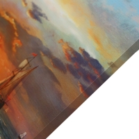 Картина "На волнах" 50*70 см