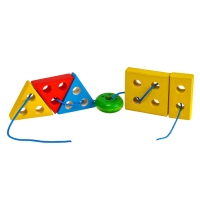 Пирамидка &laquo;&lrm;Цветная геометрия&raquo;&lrm;