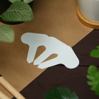 Таблички садовые для маркировки, 7 см, набор 20 шт., пластик, цвет МИКС, Greengo Таблички садовые для маркировки, 7 см, набор 20 шт., пластик, цвет МИКС, Greengo