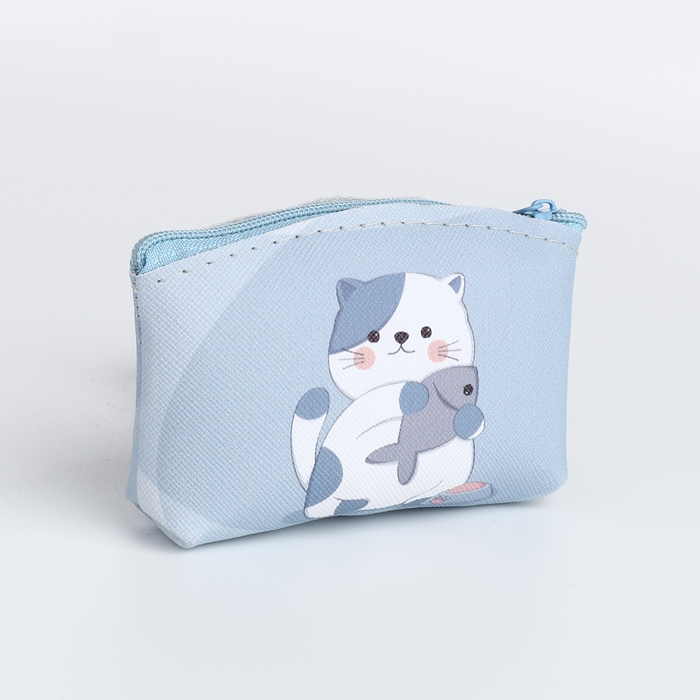 Кошелёк на молнии &laquo;Выбражулька&raquo;, цвет МИКС